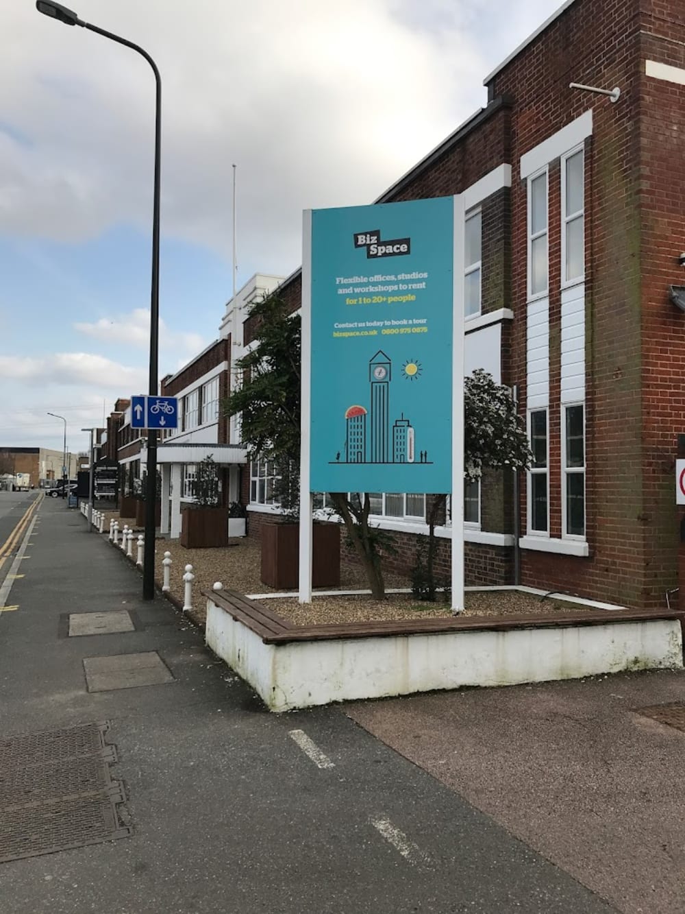 Bizspace Lombard London