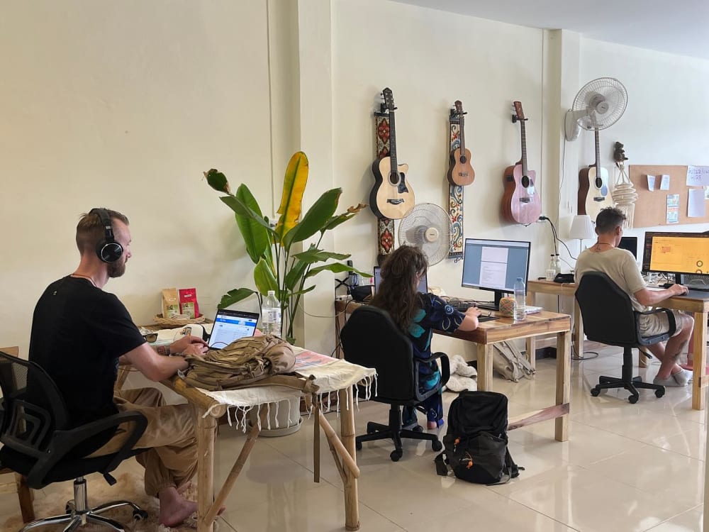 POKE PAI | Coworking Space