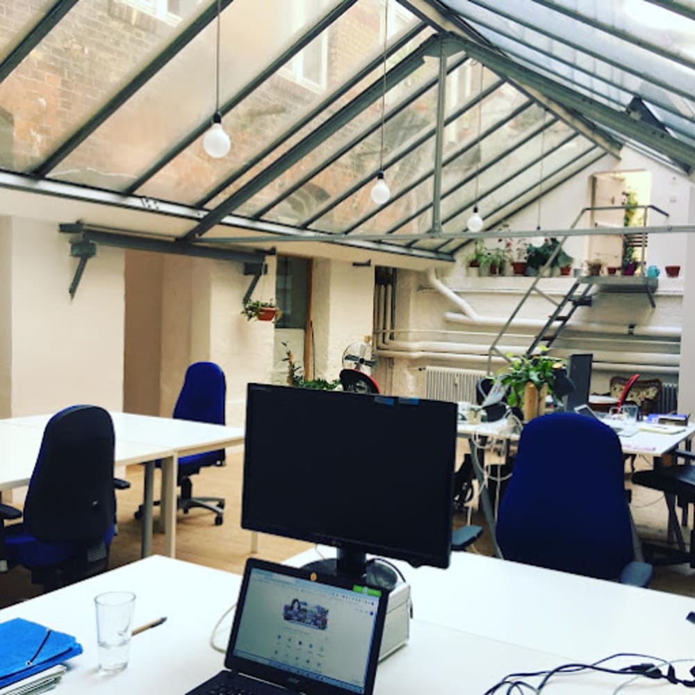 Coworking Glashaus
