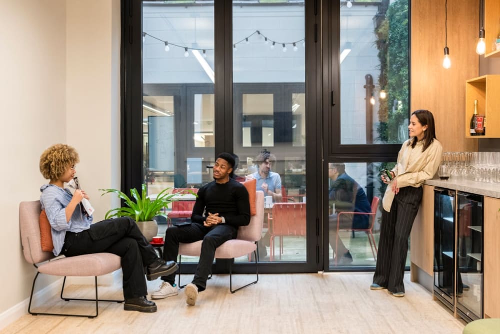 Kitt offices Cannongate House