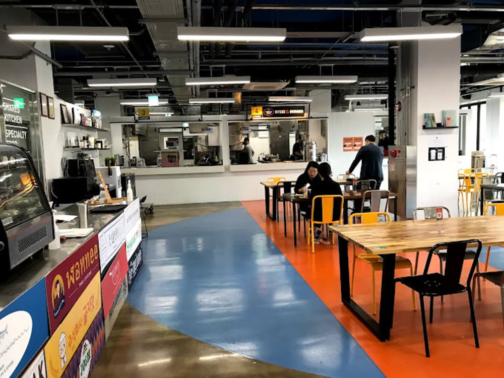 Seoul Startup Hub Gongdeok