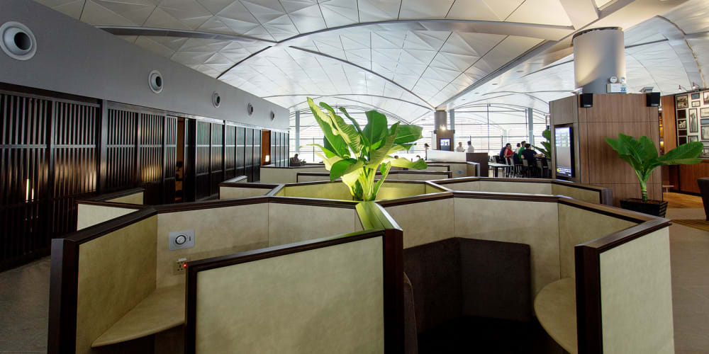 Plaza Premium Lounge International Departures Phnom Penh