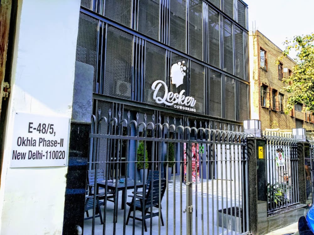 Desker Coworking Okhla Phase 2