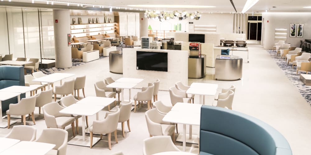 Plaza Premium Lounge Matina Lounge International Departures Terminal 2