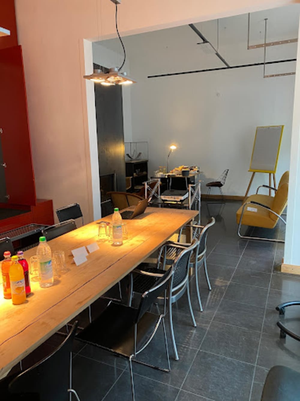 Einsteins workspaces