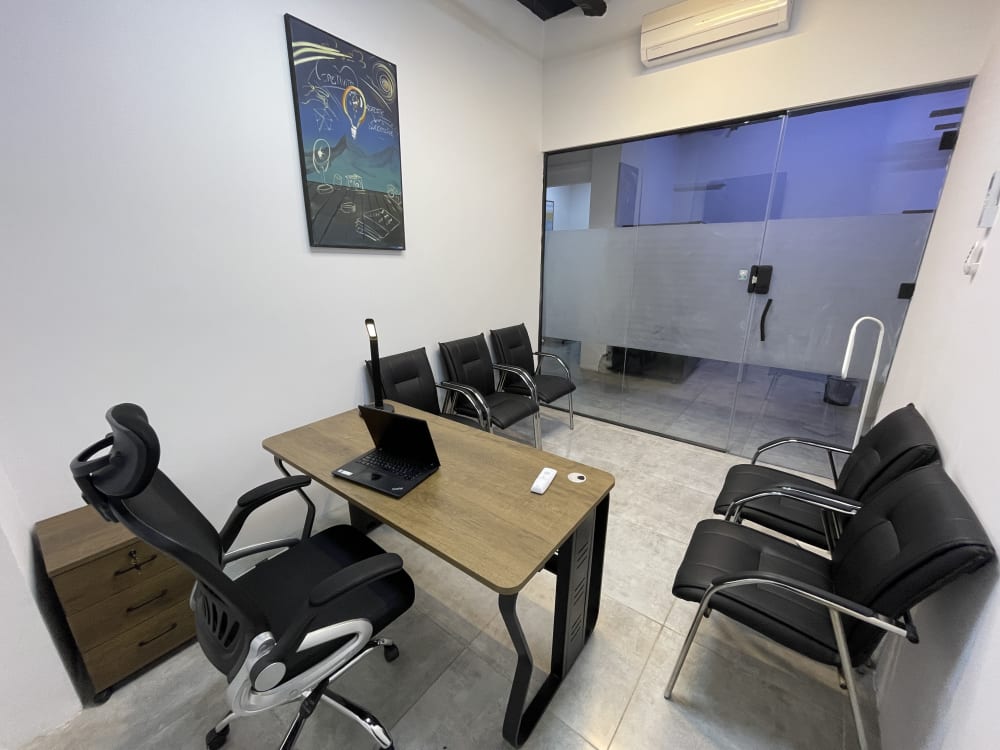 First Step Cowork Office Spaces