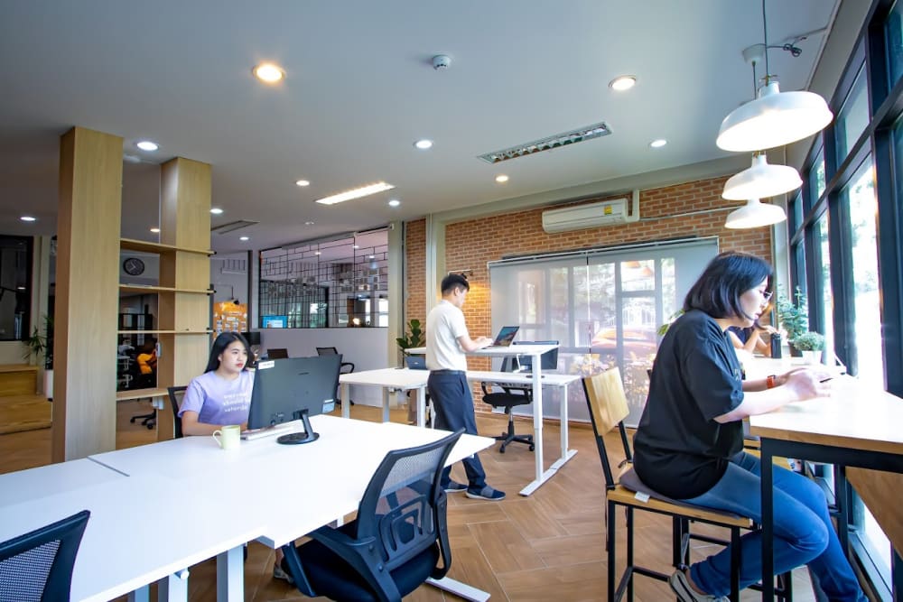 The Brick Startup Space Chiang Mai