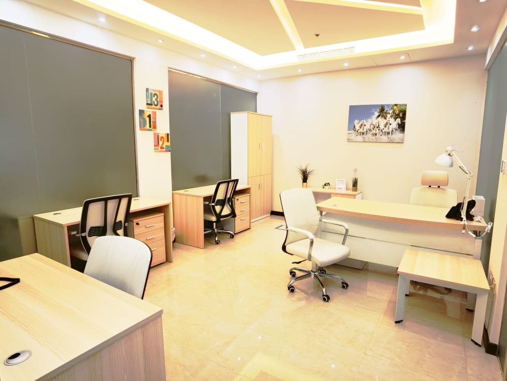 Beyond Limits Business Center Dubai