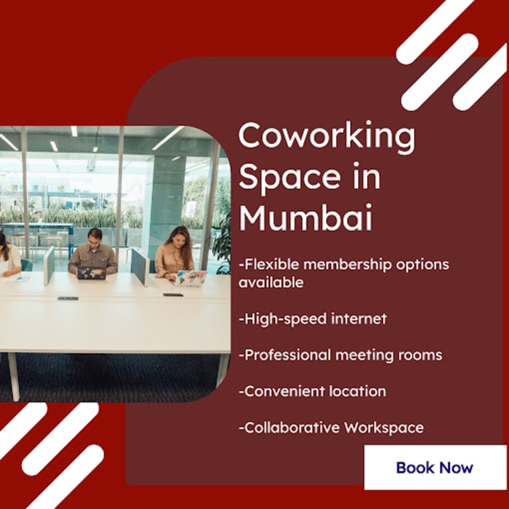 Qdesq Coworking Space Mumbai