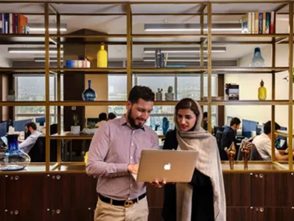 Co-HQ Park Building Tehran