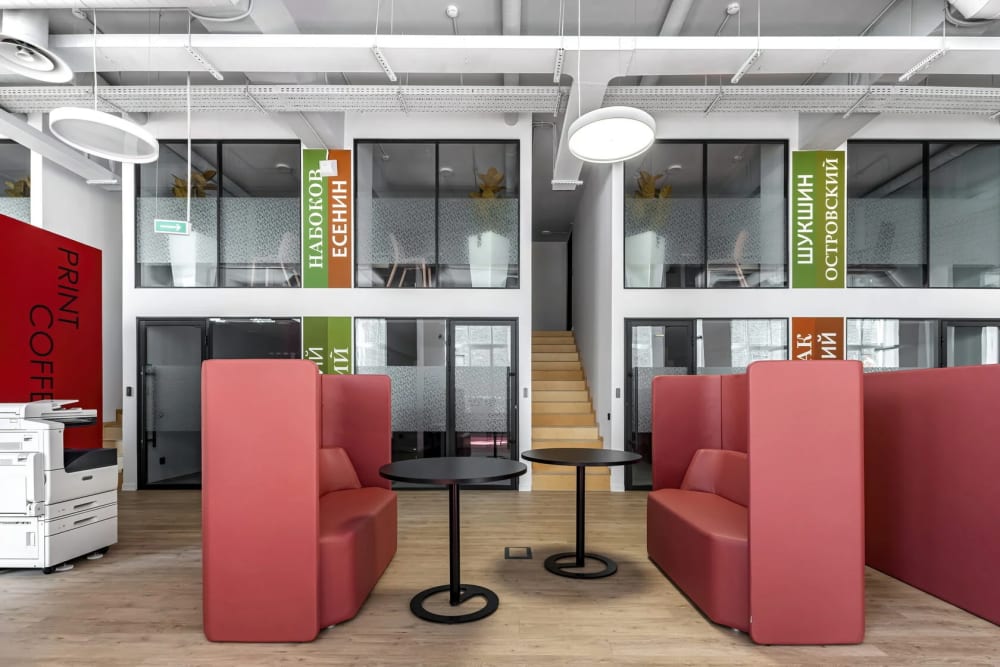 Smart Coworking-Ozerki