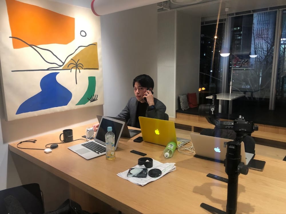 WeWork Midosuji Frontier