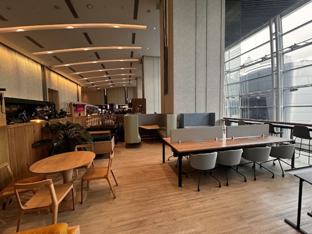 at work- centralwOrld