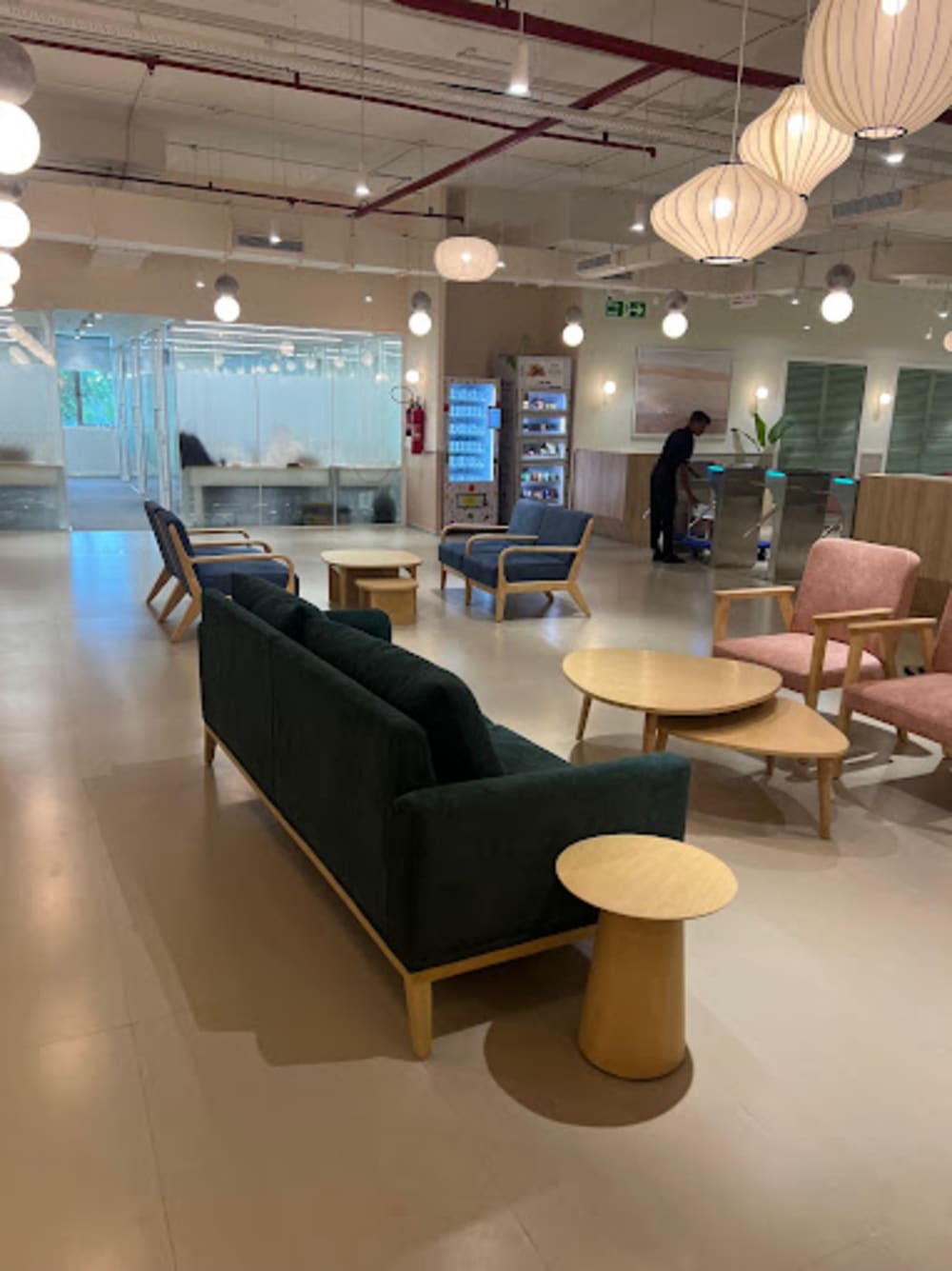 Orchid Business Park Coworking Space