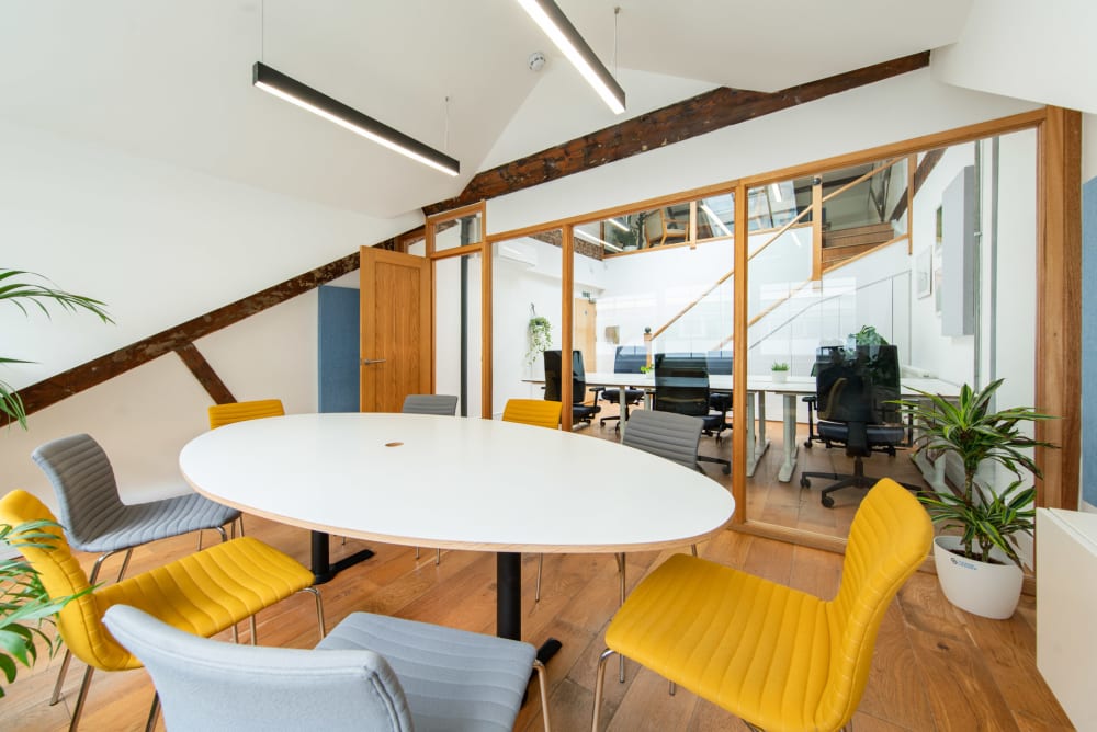 Canvas Offices London 27 Corsham St