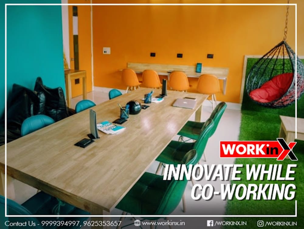 WorkinX Paschim Vihar