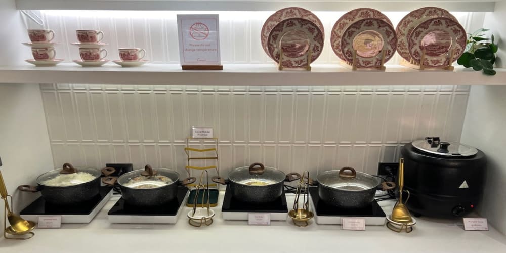 Plaza Premium Lounge The Coral Finest