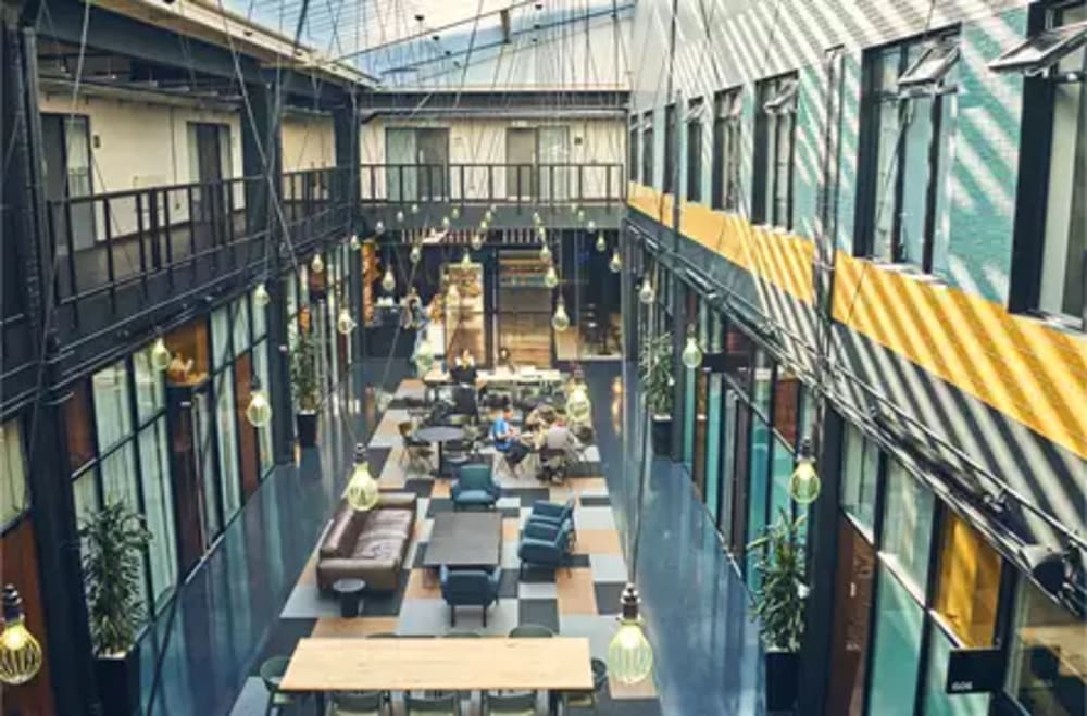 Workspace Group The Record Hall London