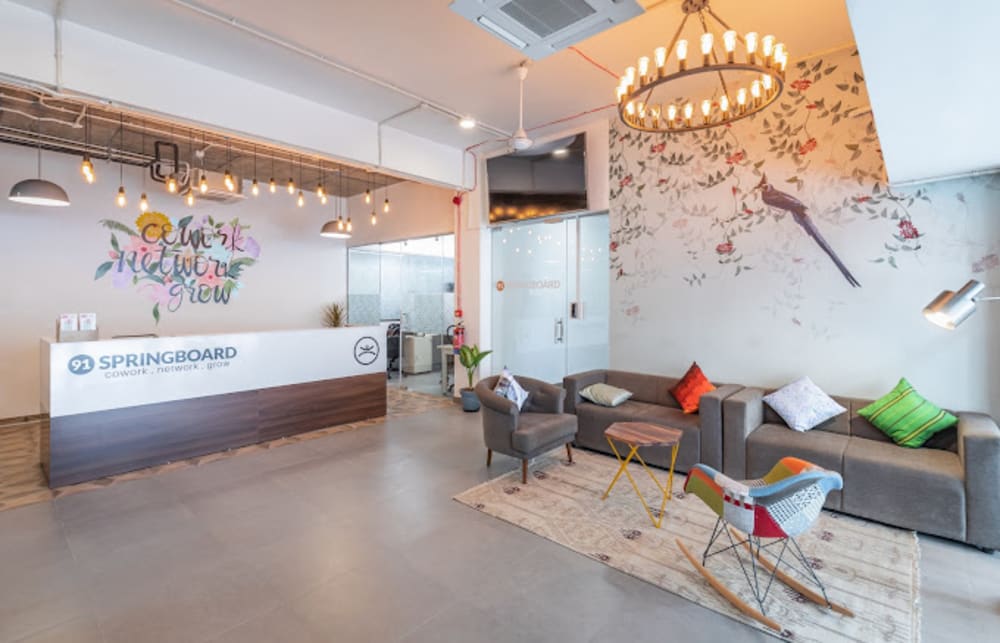 91Springboard 90B Udyog Vihar Gurugarm