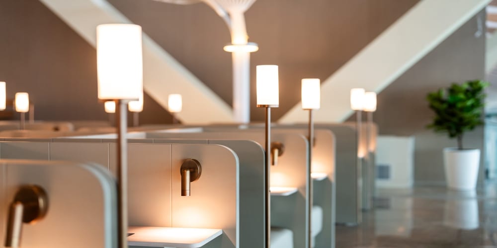 Plaza Premium Lounge Juneyao Air No 72 VIP Lounge