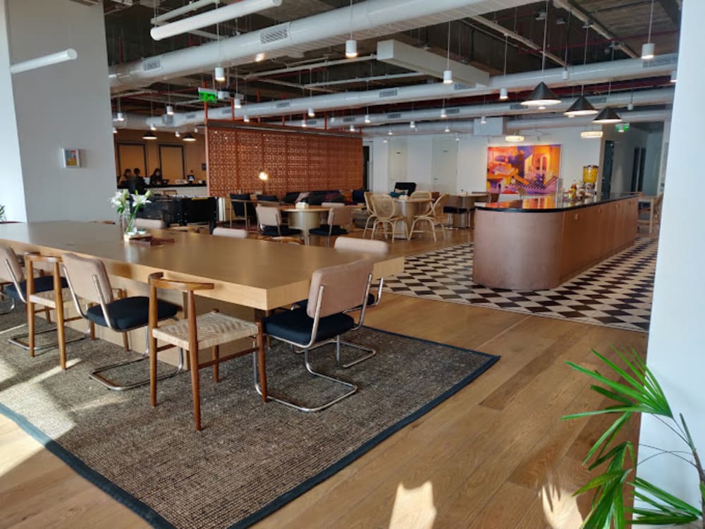 WeWork Berger Delhi One