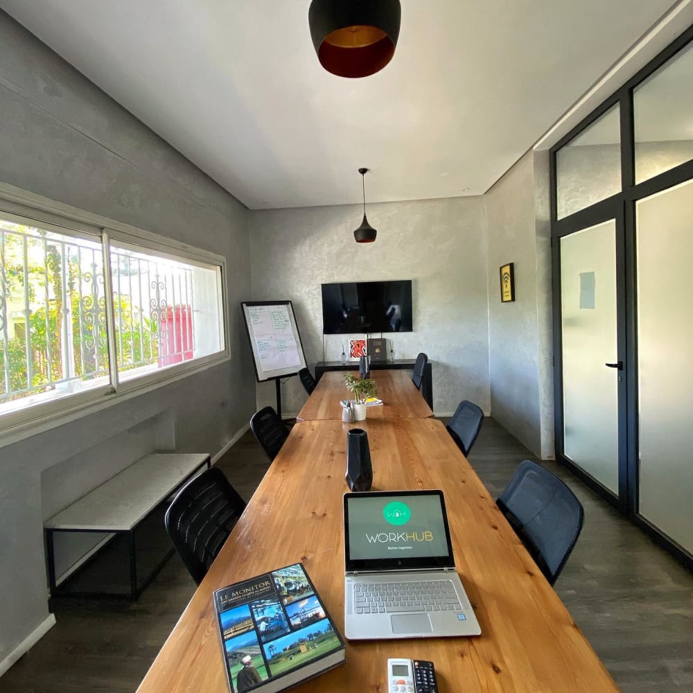 Work Hub Casablanca Morocco