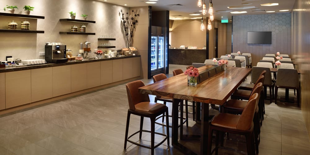 Plaza Premium Lounge International Departures Terminal- Singapore