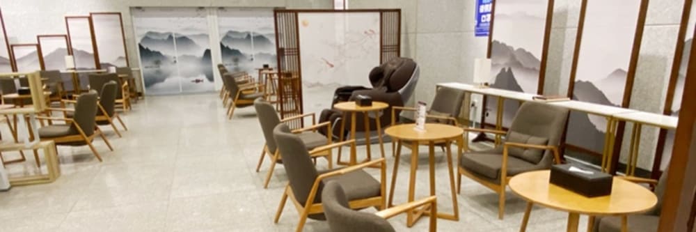 Plaza Premium Lounge-Joyful Journey Railway VIP Lounge