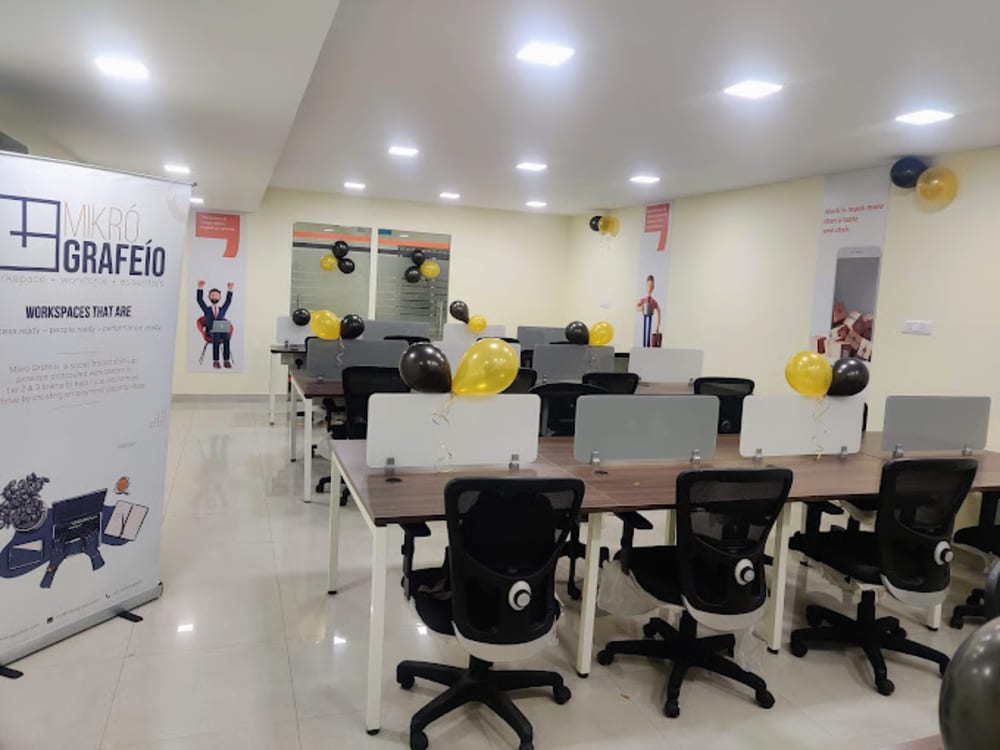 Mikro Grafeio Beyond Workspaces- Chennai
