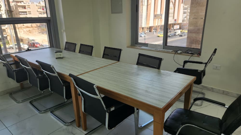 Study servic Coworking- Amman