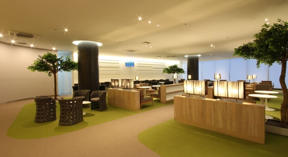 Plaza Premium Lounge CIP Lounge