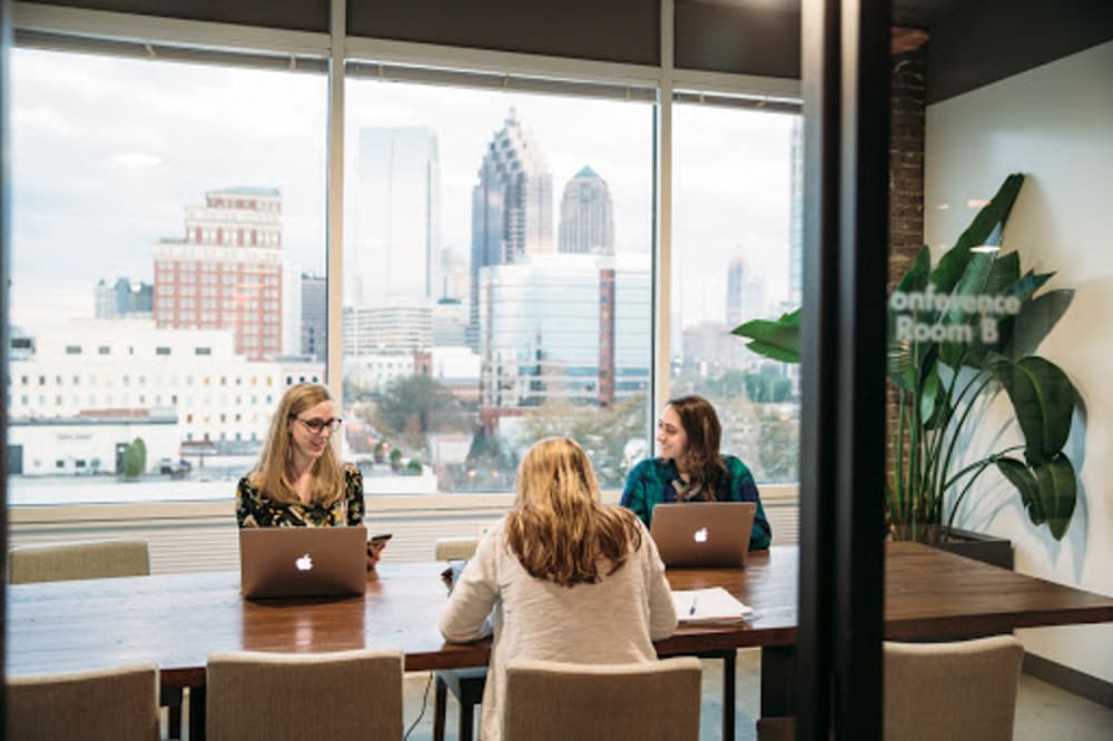 Industrious  1447 Peachtree St. NE