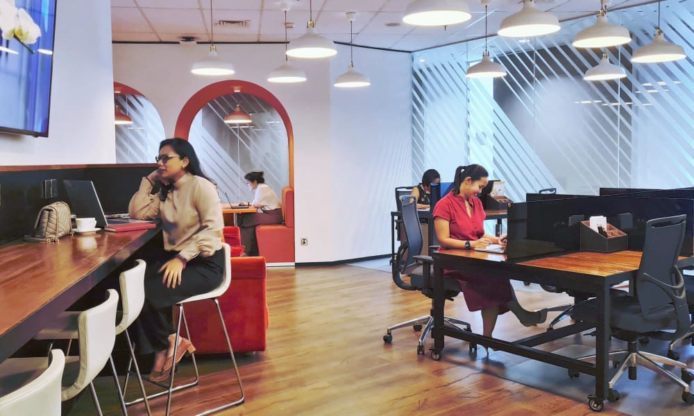 The Executive Centre One Pacific Place Jakarta