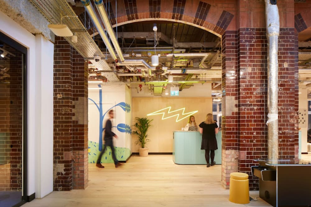 WeWork 1 Waterhouse Square