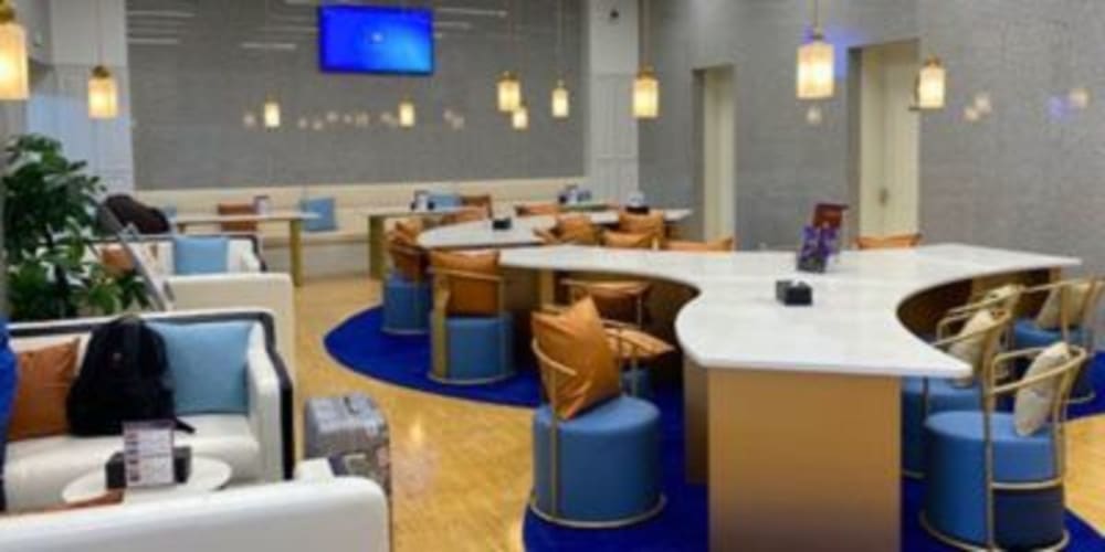Plaza Premium Lounge Joyful Journey Railway VIP Lounge Zhangjiakou