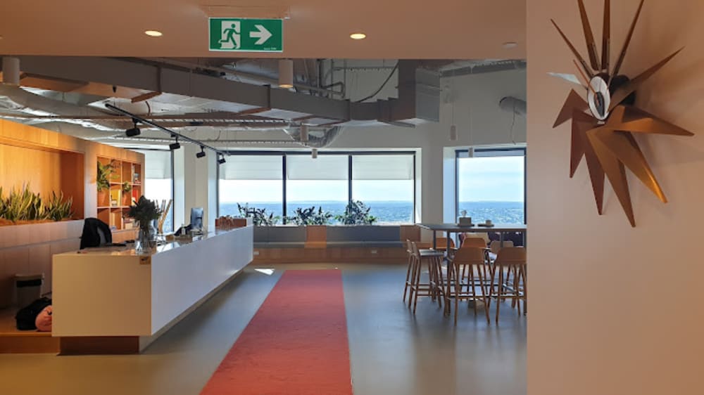 Spaces Riparian Plaza 71 Eagle Street