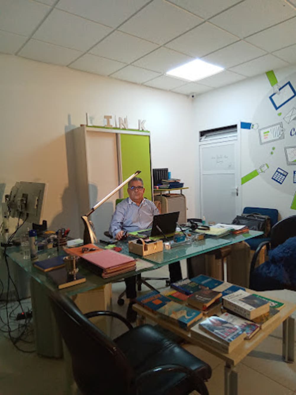 Link coworking space