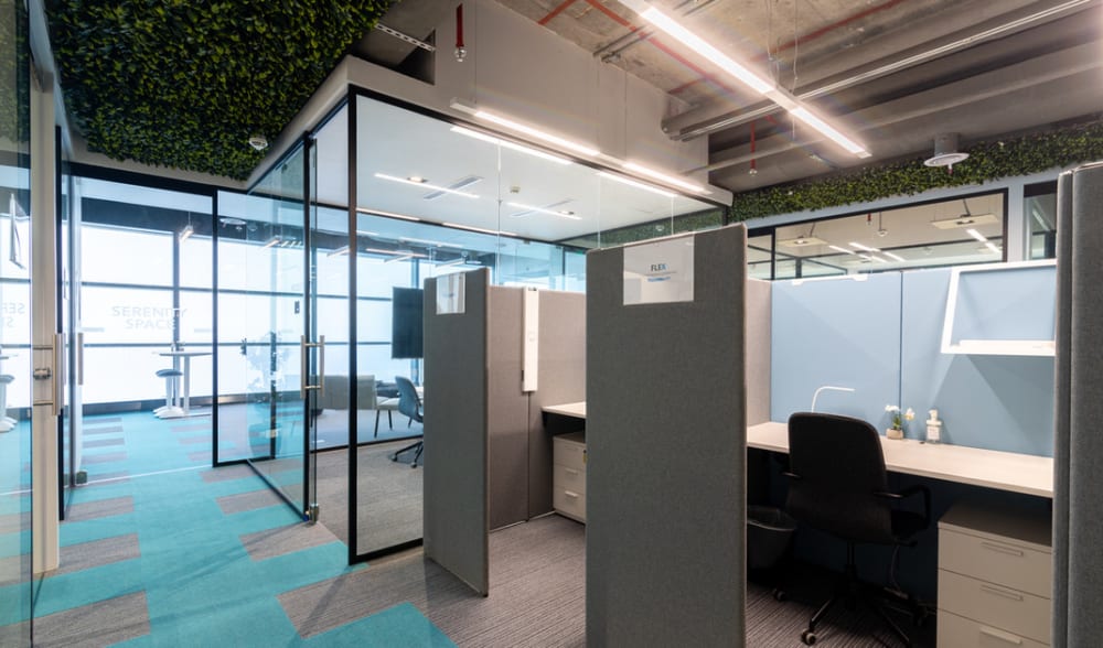 White Space-Al Barghash Tower