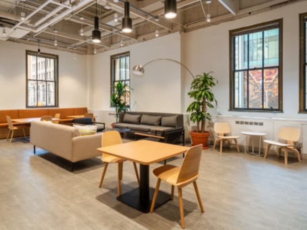 Spaces Bay St- Toronto