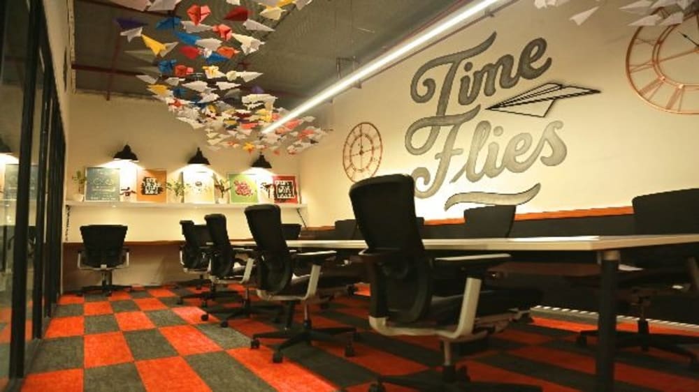 GoFloaters Hybrid Workplace