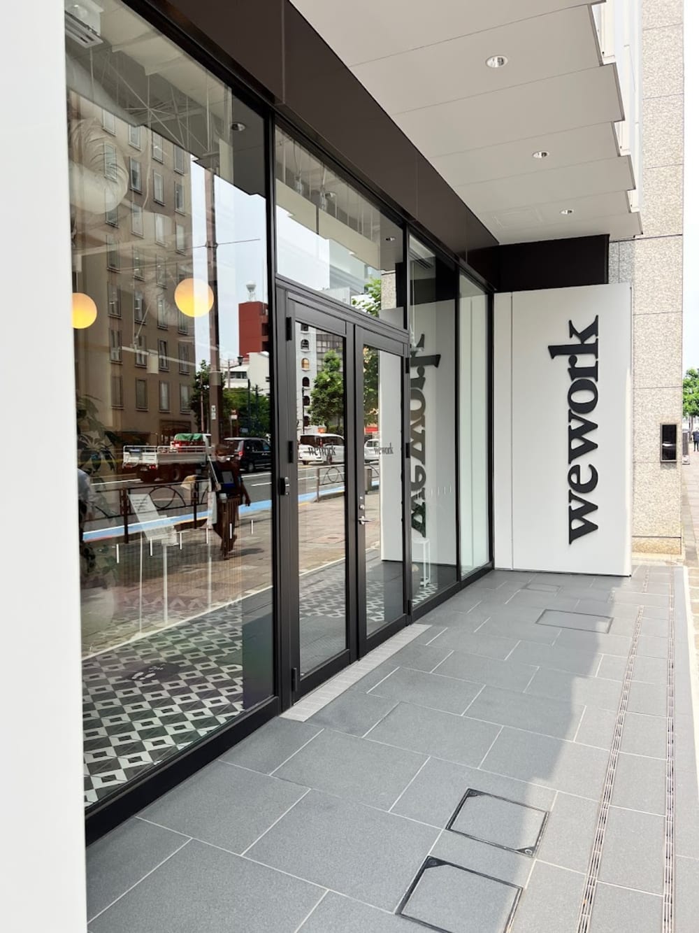 WeWork Nippon TV Yotsuya Building