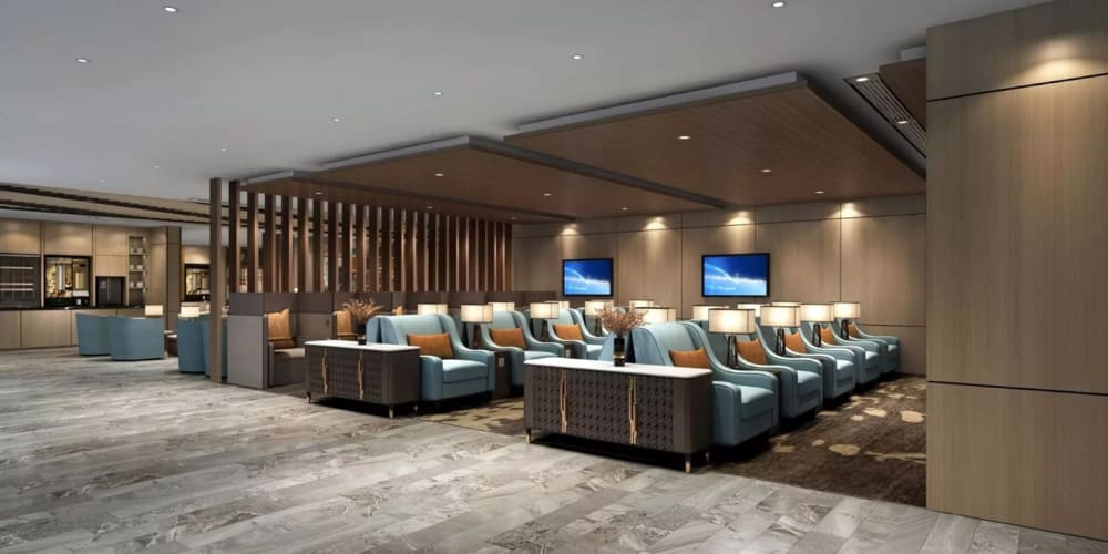 Plaza Premium Lounge Domestic Departures V1