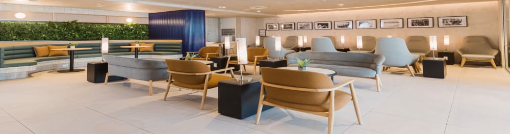 SkyTeam Lounge operated by Plaza Premium Lounge