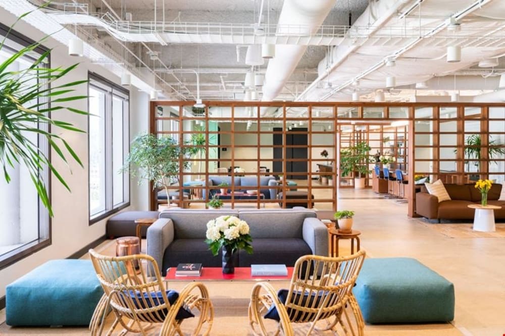WeWork Brand Blvd Suite