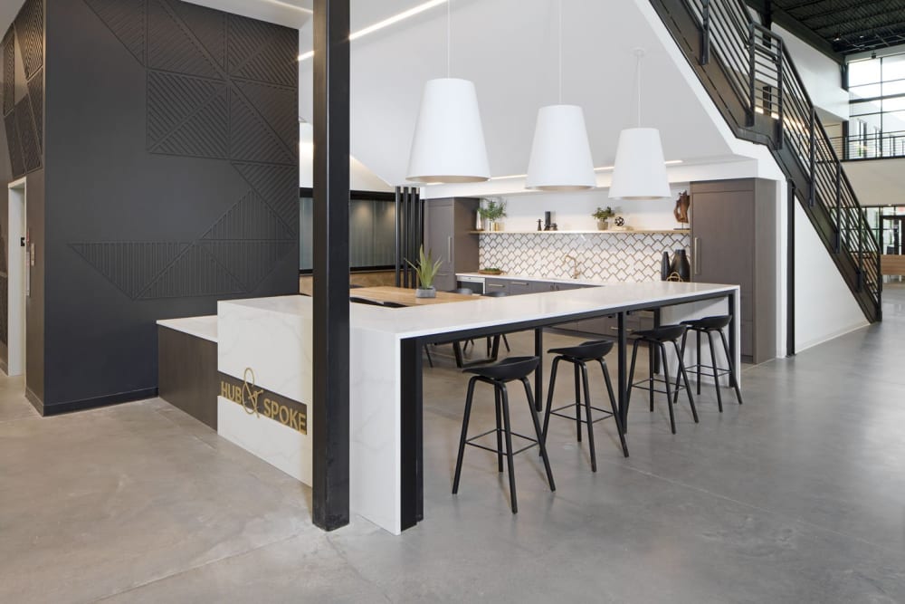 Hub & Spoke CoWorking Denver