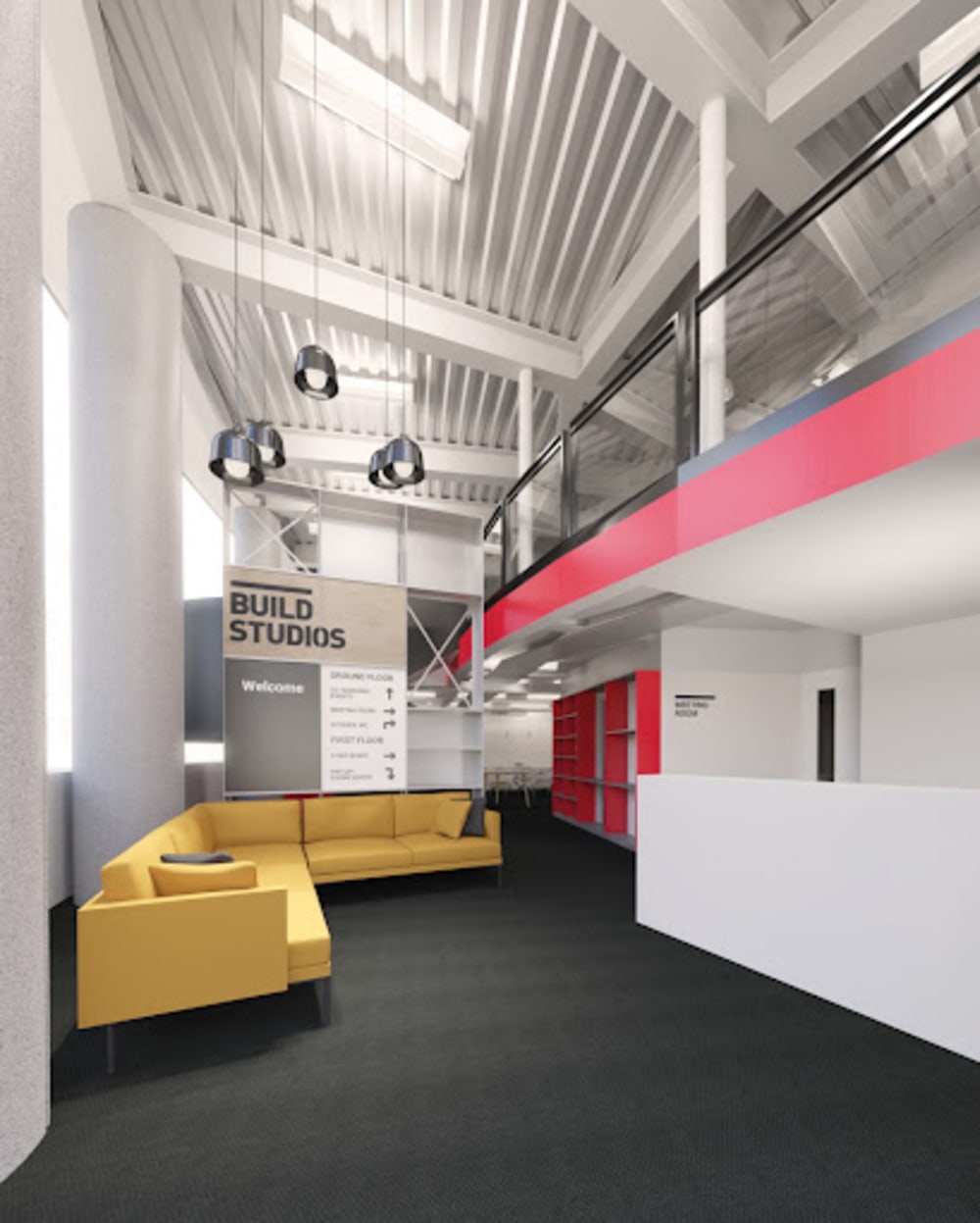 Build Studios Westminster Bridge Road