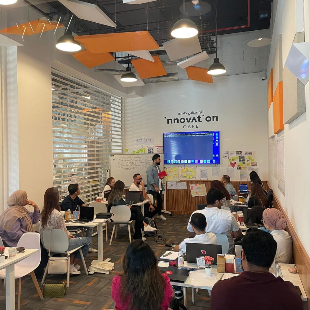 Innovation Cafe Marina Bay