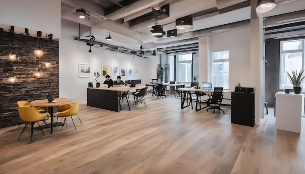 Qdesq Coworking Space- Lucknow