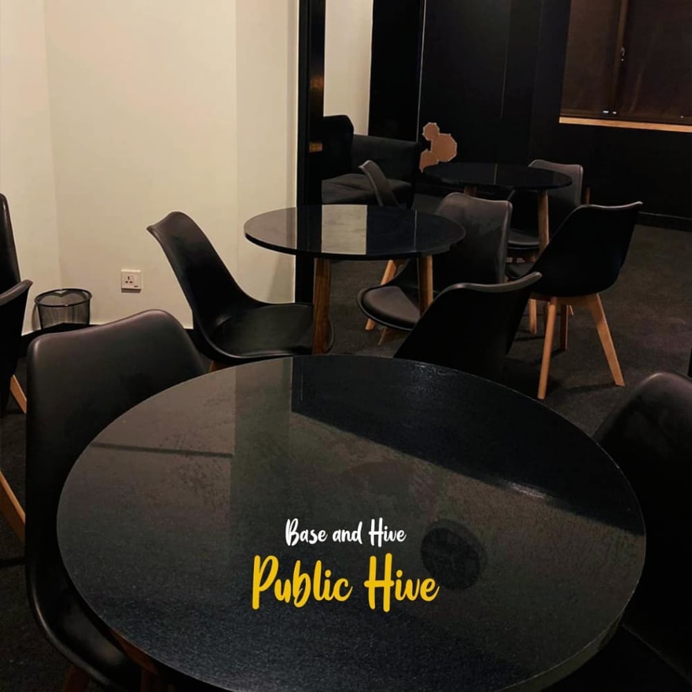 Base and Hive Karachi