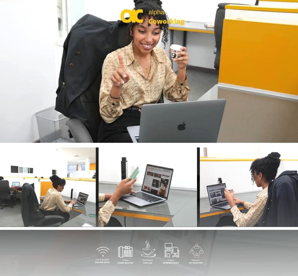 Alpha coworking Morocco